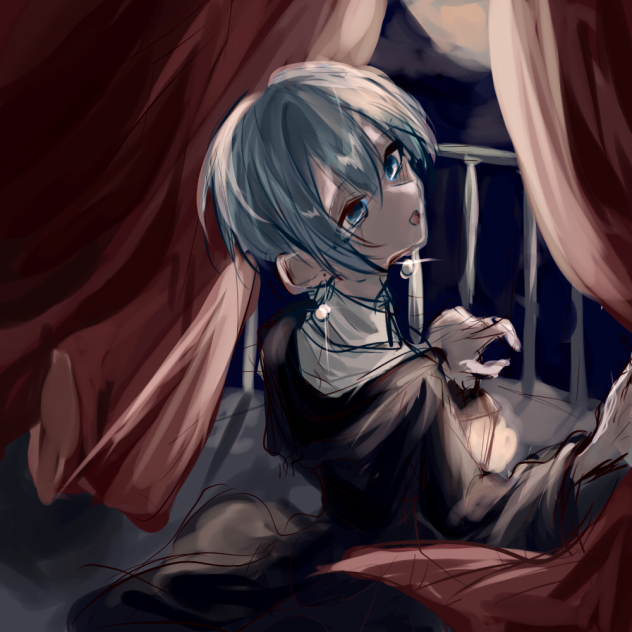 息抜きイラスト