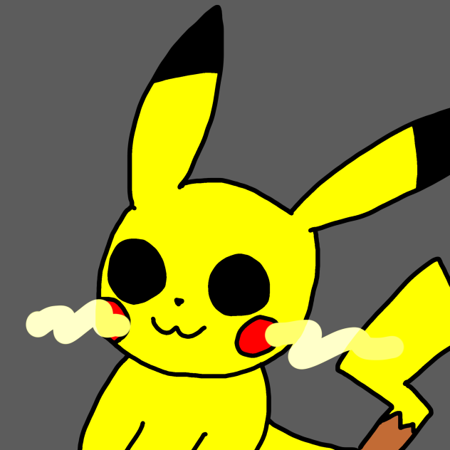 #ピカチュウ#ビリビリ