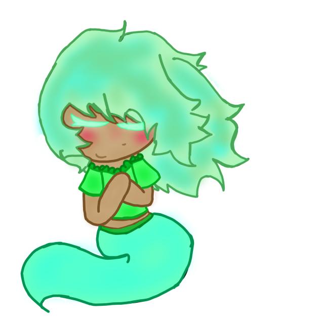 Mint Jalapeño cookie(My oc!)