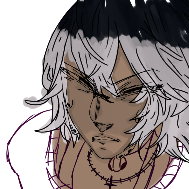 biracial   character desighn