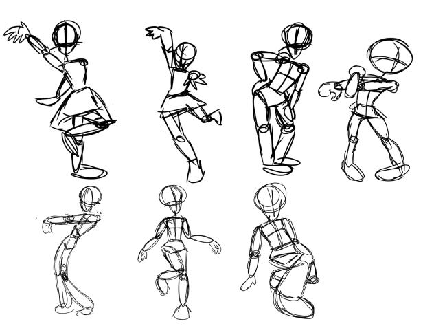 Posing practice!!