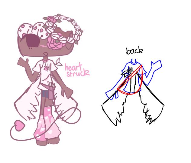 Cosmo valentines skin concept yayayay