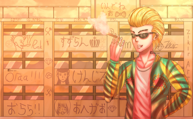 Bouya Harumichi FanArt