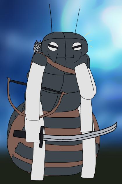 The night katana-archer