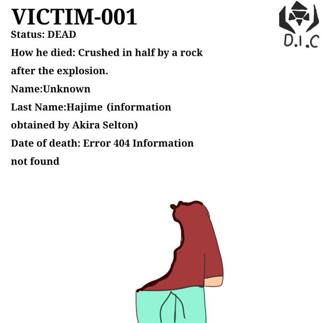 VICTIM-001 Dead