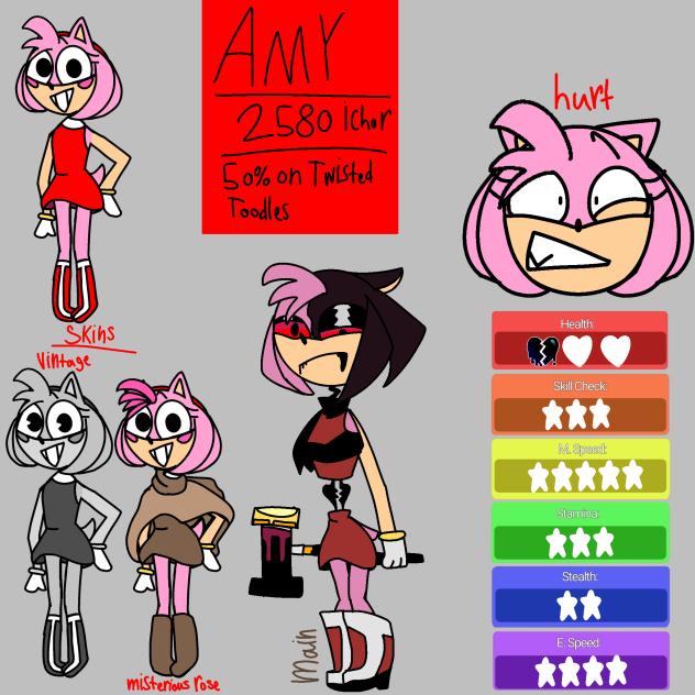 If Amy was in DW