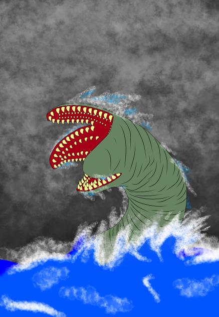 The unimaginable (1 out of 2 mouths)