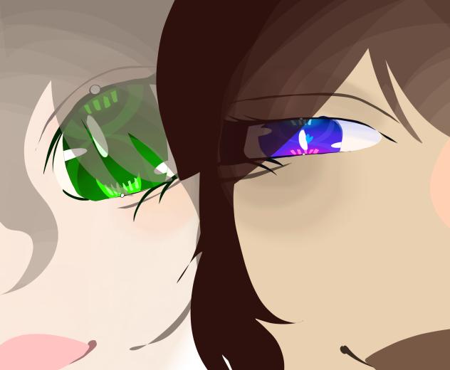 —~♠︎《DOE AND SIREN EYES》♠︎~—