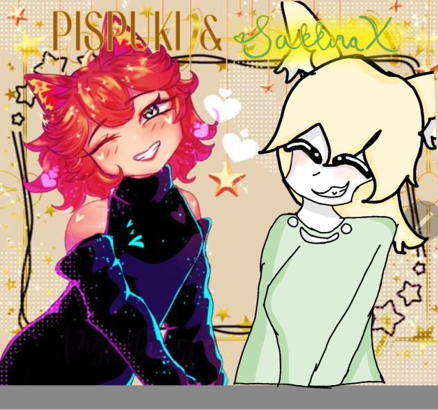 Collab with my friend pispuki!! ~ᰔᩚ