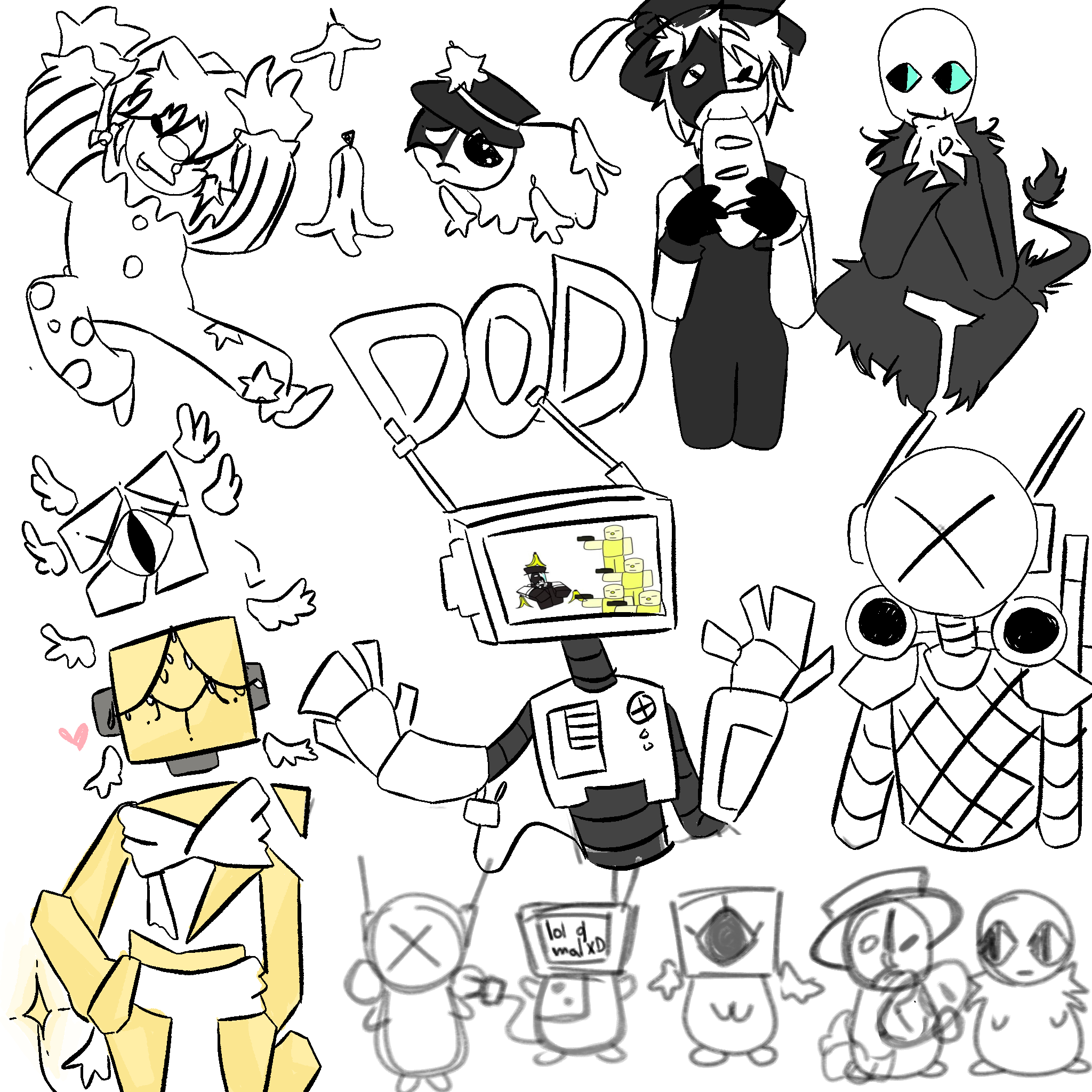die of death - ibisPaint