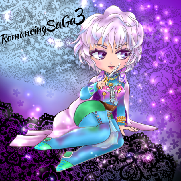 ロマンシングサガ3 カタリナ