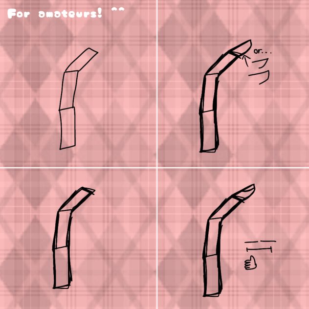 how to draw fingers! ibisPaint