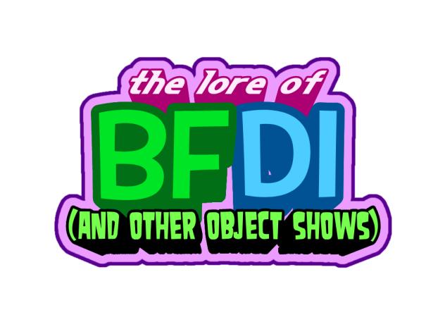The Lore of BFDI logo