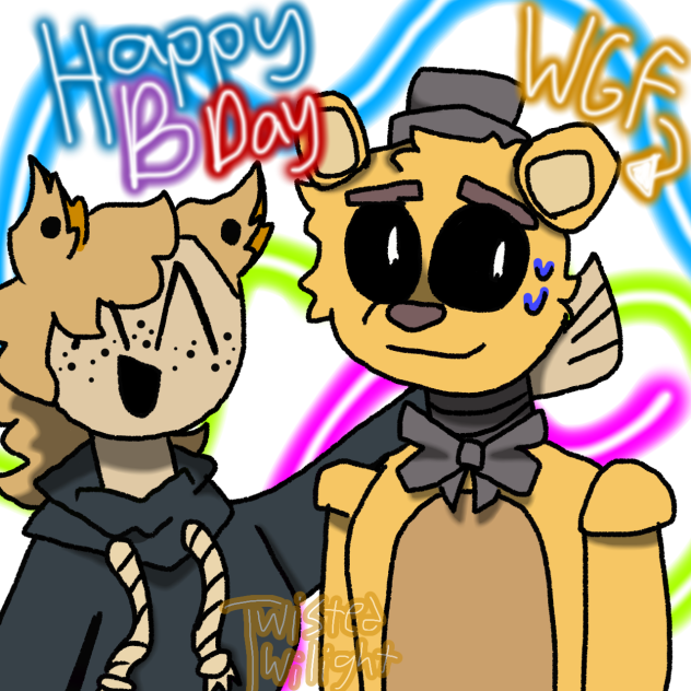 HAPPY BIRTHDAY WGF