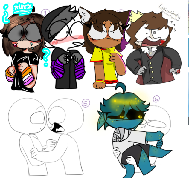Collab bc my two besties are there