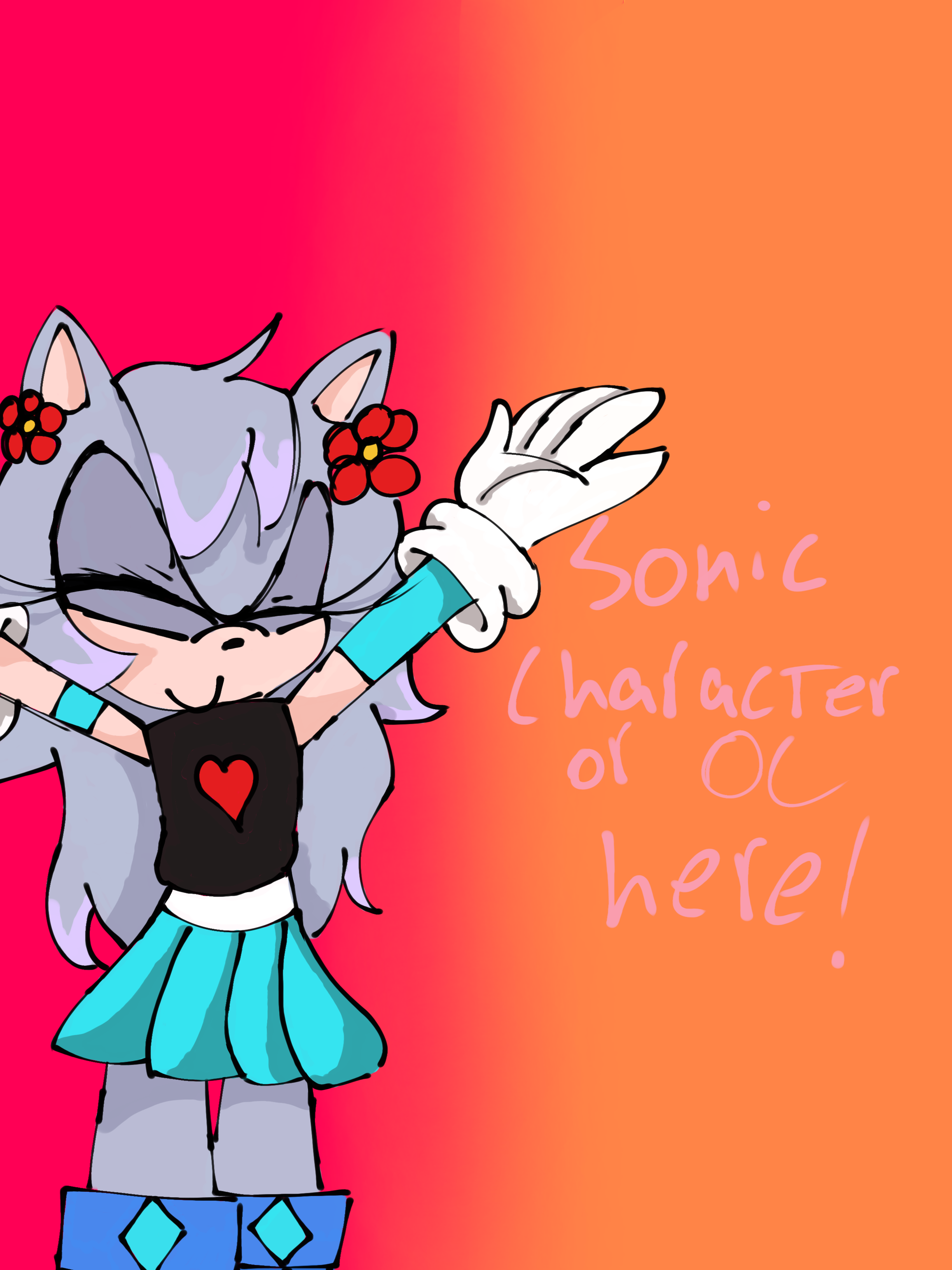 OC collab - ibisPaint