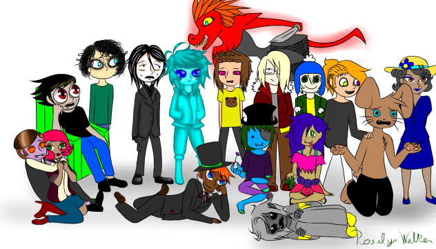 welcome to my house comic banner