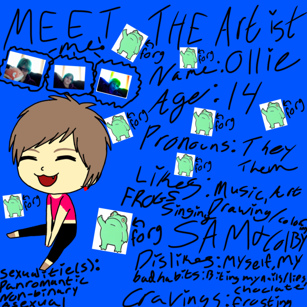 Meet the artist ^^