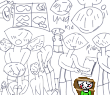 Joining my own collab cause why not - ibisPaint