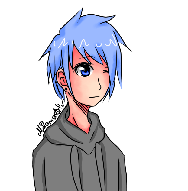 Anime Boy - ibisPaint
