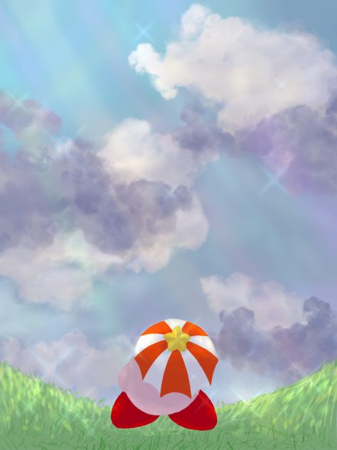 雨上がり Ibispaint