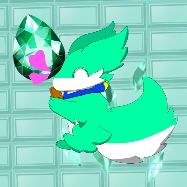 エメラルドちゃん