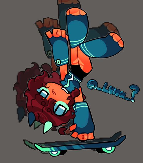 🩵 Skater Girl 💙 - 💙Redesign From Magma🩵
