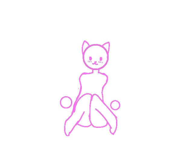 cat 🐈. - ibisPaint