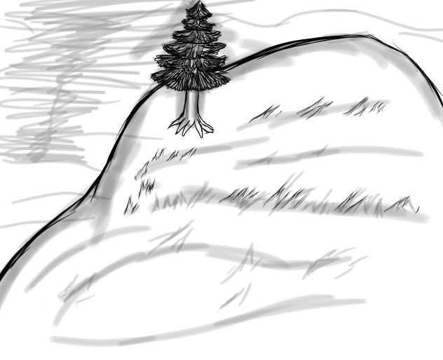Made this for a Christmas card