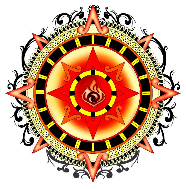 Pyro Archon symbol