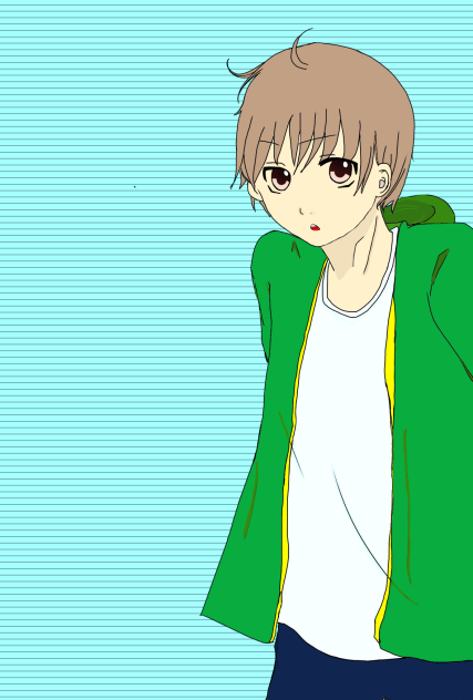 男の子