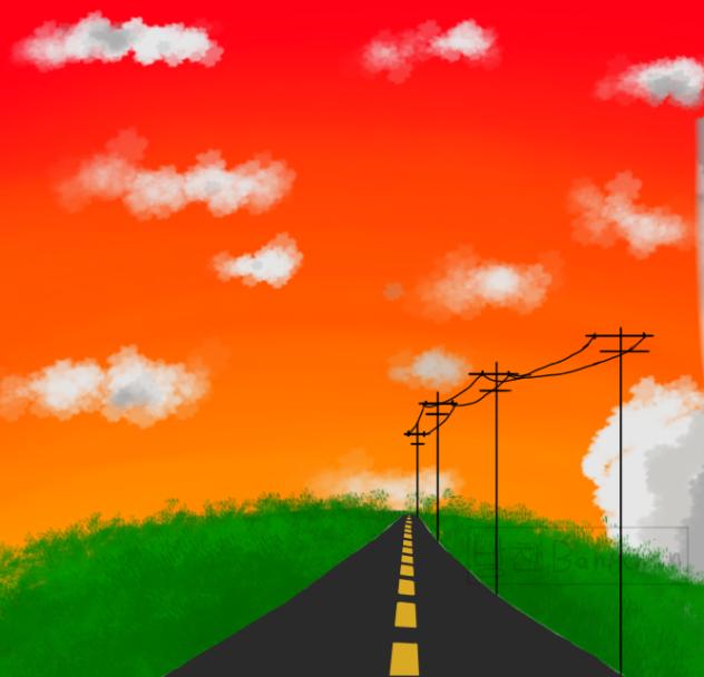Sunset