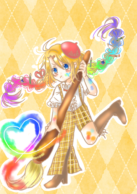 カラフルに彩れ