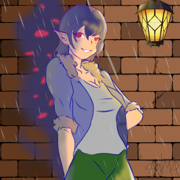 anime oc