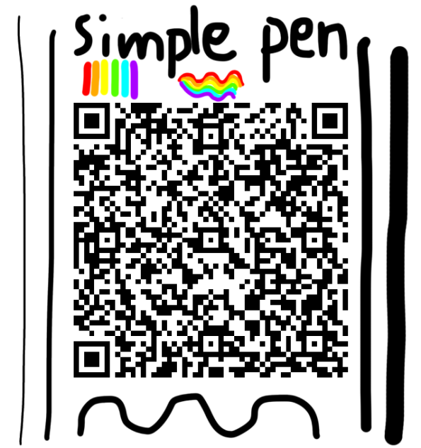 Simple Pen Brush