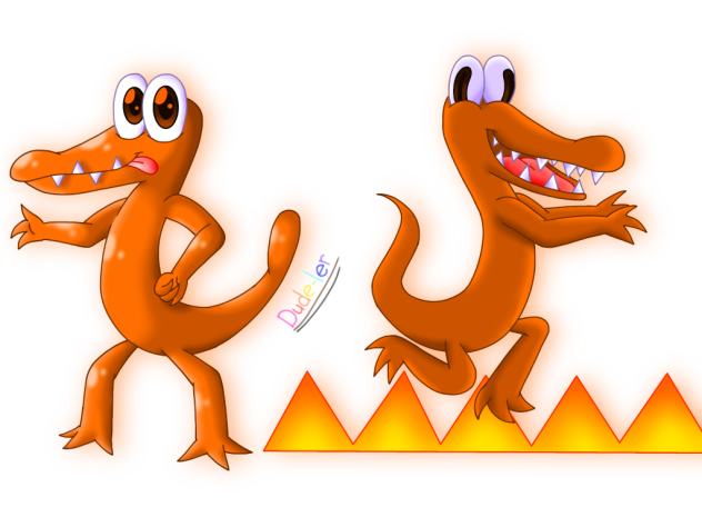 Orange 🧡🔥 (Rainbow Friends)