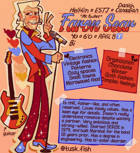 🎸Faron Sear's OC Sheet