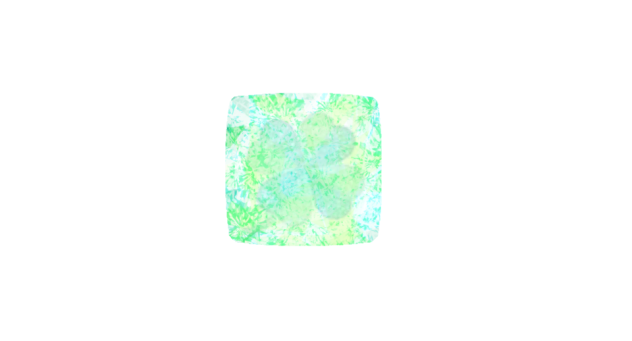 クローバー風の💎