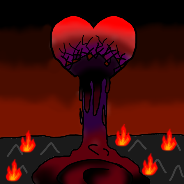 inktober day 12 heart