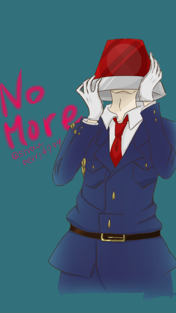 No More!