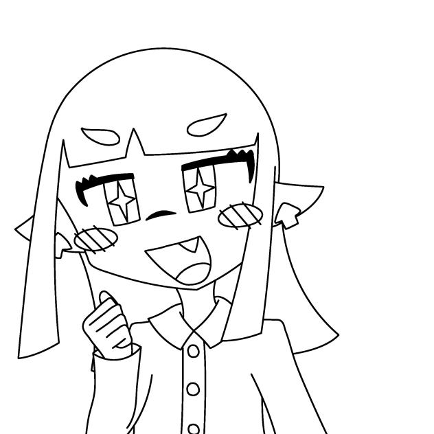 塗り絵っ