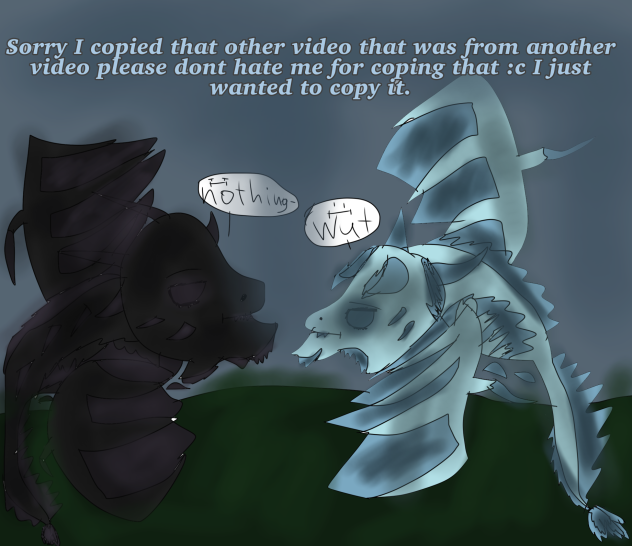 Another Frost dragon x shadow dragon.