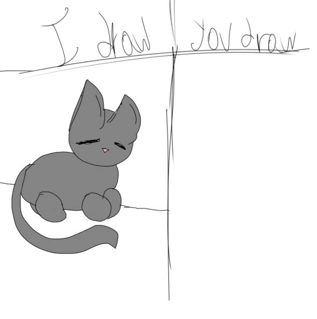 I draw, you draw.