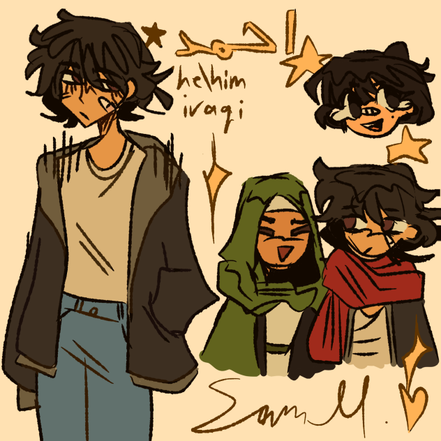 Ahmed redraw