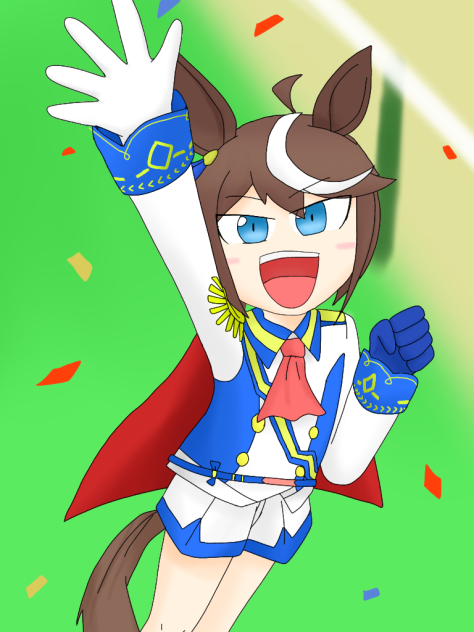 もとの性別5【ウマ息子】【ウマ娘プリティーダービー】
