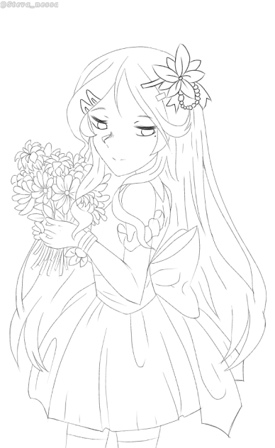 Flower girl 2
