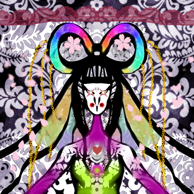 she is Pandora - ibisPaint