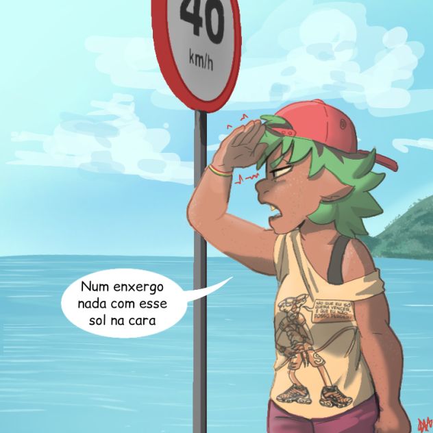 Sol na casa
