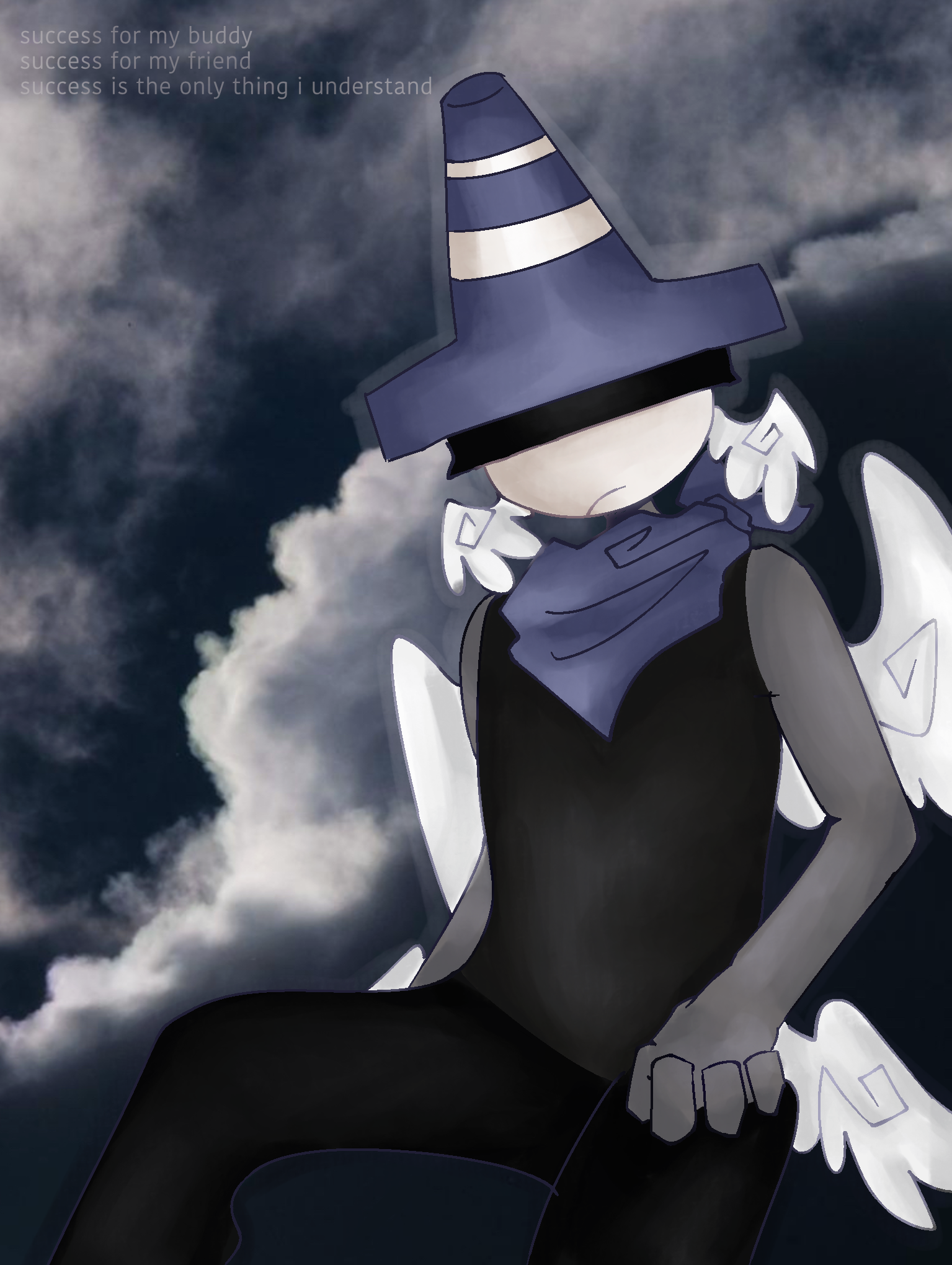man im tired - ibisPaint
