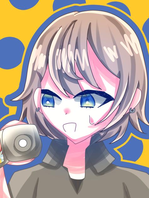 リク絵　ヒナニキ（100日チャレンジ36日目）